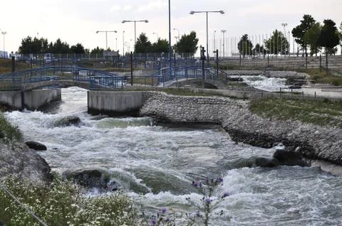 Whitewater Stock Photos