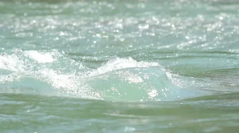 Whitewater Rapids Video stock 11412117