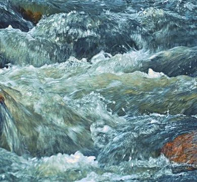 Whitewater rapids river Stock Photos