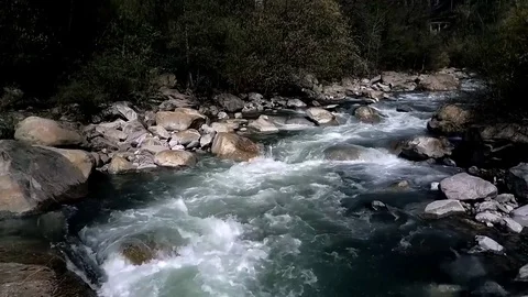 Whitewater river flight 스톡 동영상 74266487