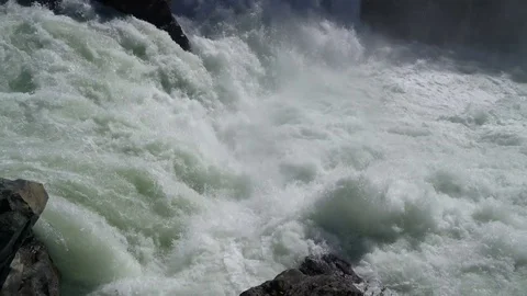 Whitewater River Stock Footage 73248951