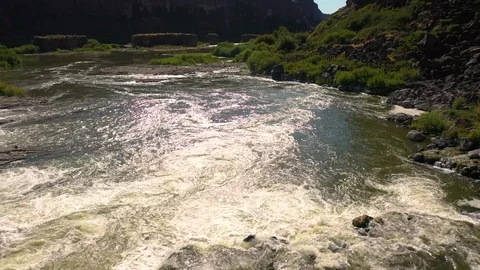 Whitewater Snake River Stock Footage 117094323