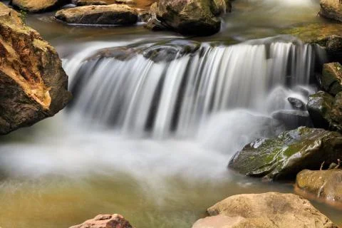 Whitewater Stream Stock Photos