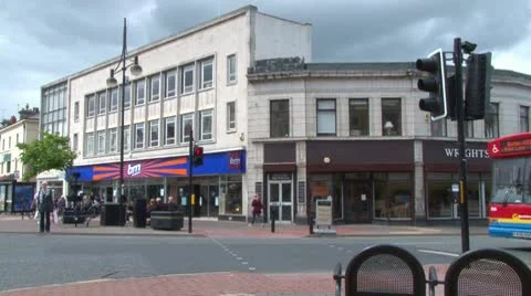 Whitley Bay Stock Footage 10700801