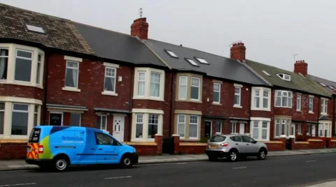 Whitley Bay Stock-Footage 42752291