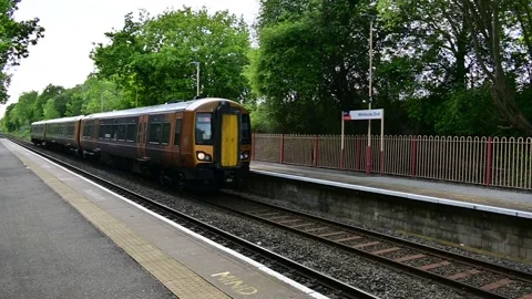 Whitlocks end station 7-ic Stock Footage 246476559