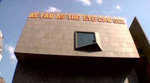 Whitney Museum of Art Stock Footage 49223679