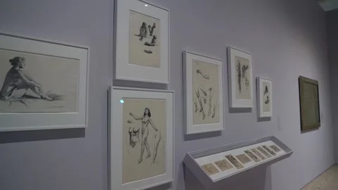 The Whitney Museum takes a trip back in time to Edward Hopper's New York, Nueva  스톡 동영상 218850314