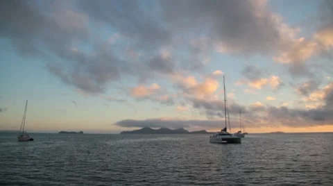 Whitsundays Stock Footage 8777774