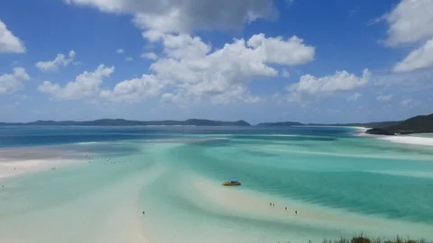 Whitsundays Timelapse1 Stock Footage 110936733