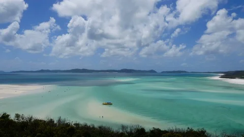 Whitsundays Timelapse2 Stock Footage 110936766