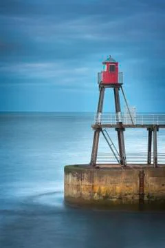 Whityby Pier Stock Photos