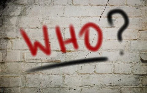 Who concept Stock Illustration