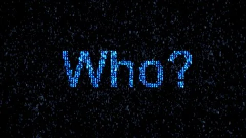 Who is a hacker Hacking Database. Danger in the Internet Illustrazione stock