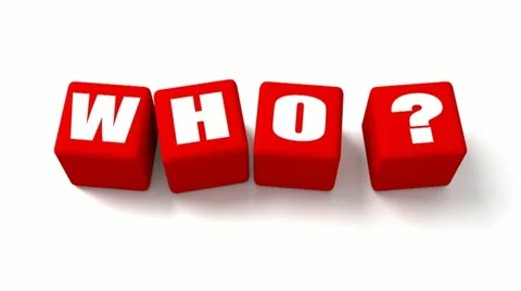 Who Red Stockbeeldmateriaal 21016393