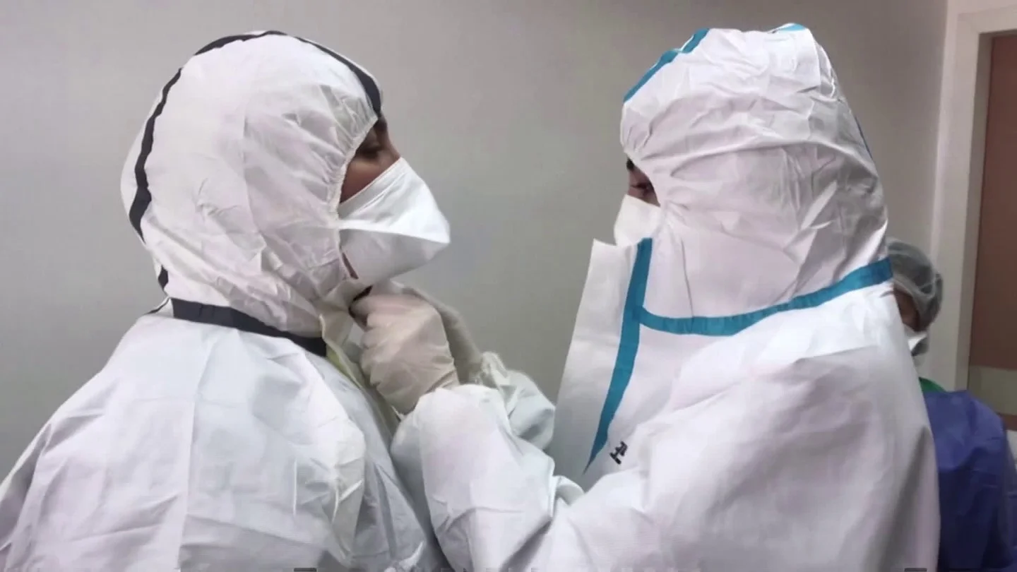 Who Says Rising Numbers Of Cases In Emro &Quot;Worrisome&Quot; Stock Footage