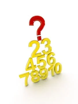 Who is the winner? 3d render image. Stock Illustration