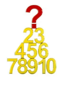 Who is the winner? 3d render image. Stock Illustration