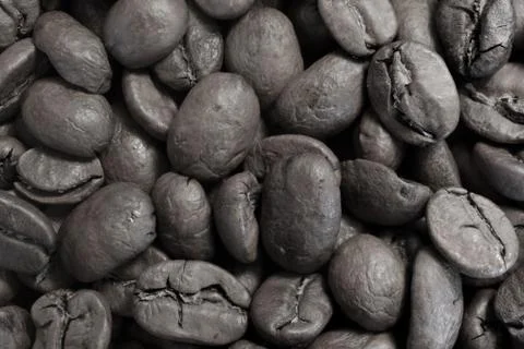 Whole Bean Coffee Stock Photos