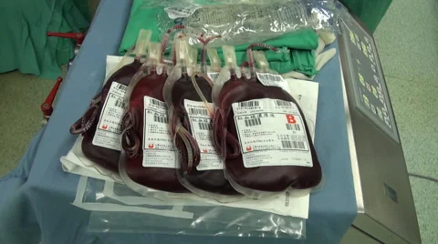 IV bag-Blood Donor Bag-Plasma Bag-Blood Bank-Blood Donation-Medical St