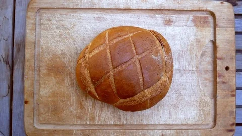 Whole Bread Video stock 83141853