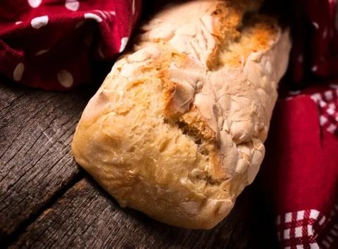 Whole bread Stock Photos