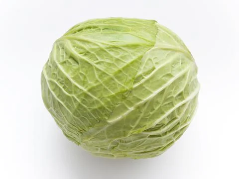 Whole cabbage Stock Photos