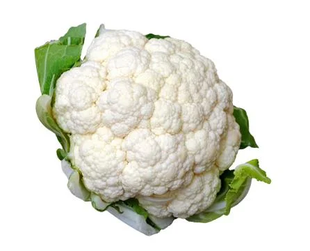 The whole cauliflower Stock Photos