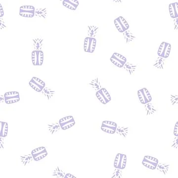 Whole cut pineapple glyph vector seamless pattern Stock Illustration