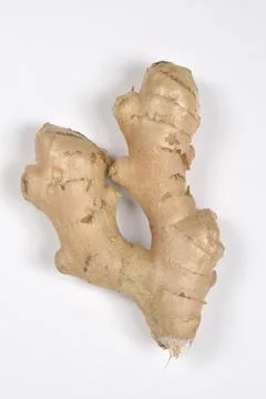 Whole Fresh Ginger Root Stock Photos