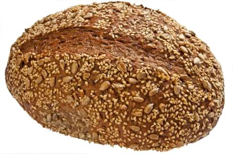 Whole grain bread Stock Photos