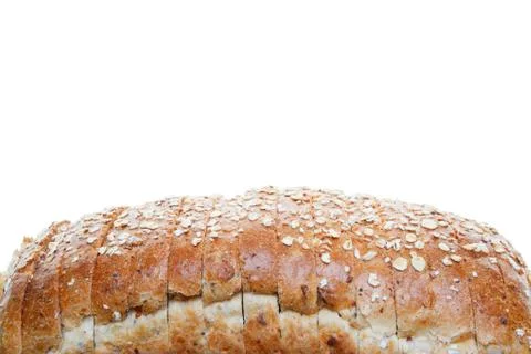 Whole grain bread Stock Photos