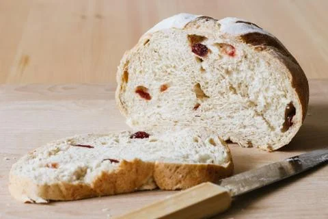 Whole grain bread Stock Photos