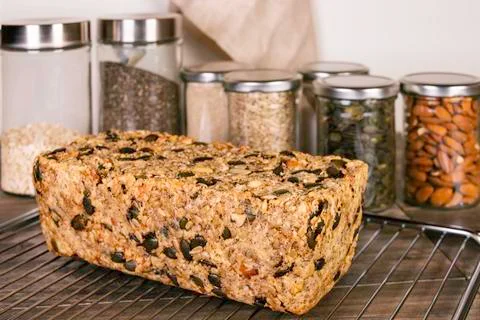 Whole-Grain Bread Stock Photos
