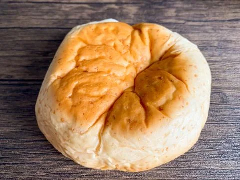 Whole grain bread on the table ready to eat Stock Photos
