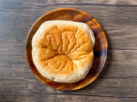 Whole grain bread on the table ready to eat Stock Photos