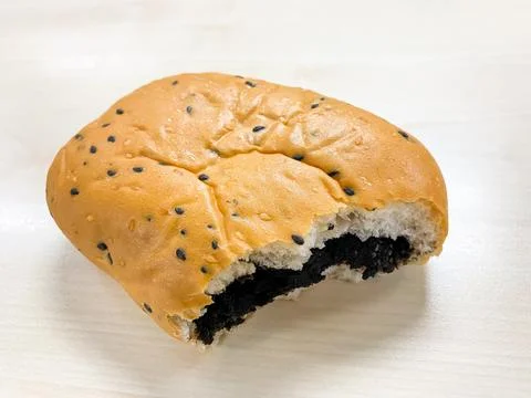 Whole grain bread on the table ready to eat Foto stock