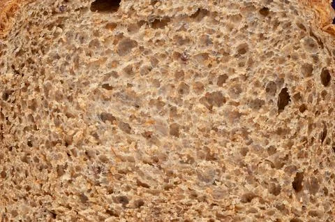 Whole grain bread texture 스톡 사진