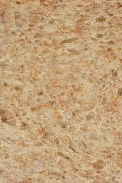 Whole-grain bread texture Stock Photos