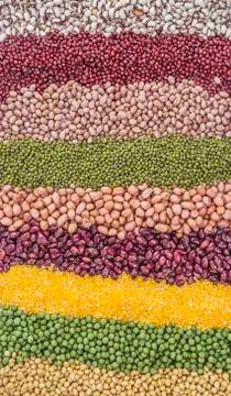 Whole grains Stock Photos