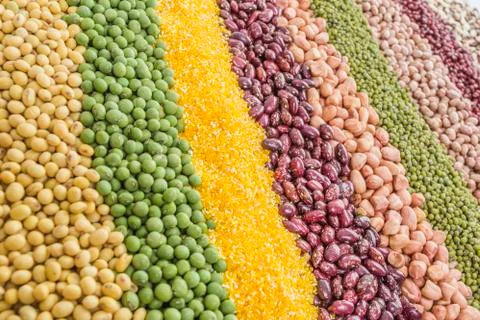 Whole grains Stock Photos