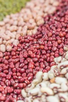 Whole grains Stock Photos