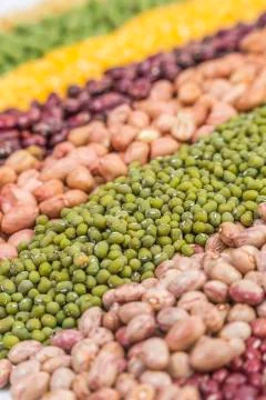 Whole grains Stock Photos