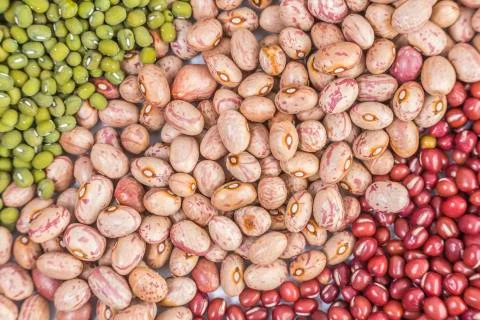 Whole grains Stock Photos