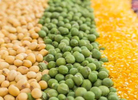 Whole grains Stock Photos