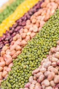 Whole grains Stock Photos