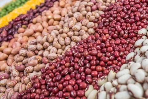 Whole grains Stock Photos