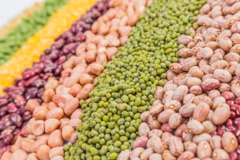 Whole grains Stock Photos