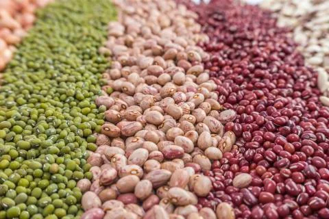 Whole grains Stock Photos