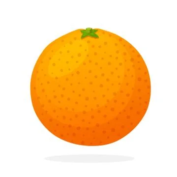 Whole grapefruit Stock Illustration